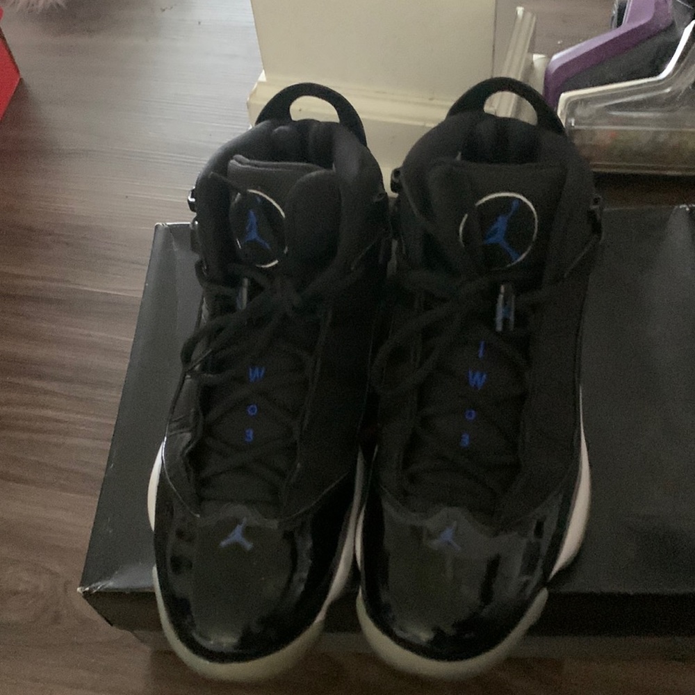 Air Jordan 6 rings Black size 11